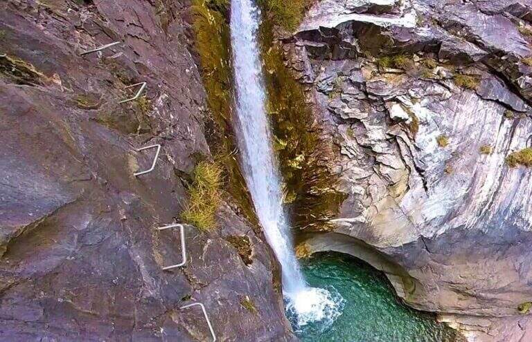 Ferrata dell'Orrido di Foresto - foto 3
