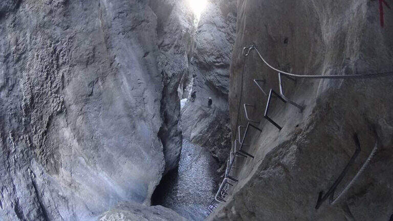 Ferrata dell'Orrido di Foresto - foto 28