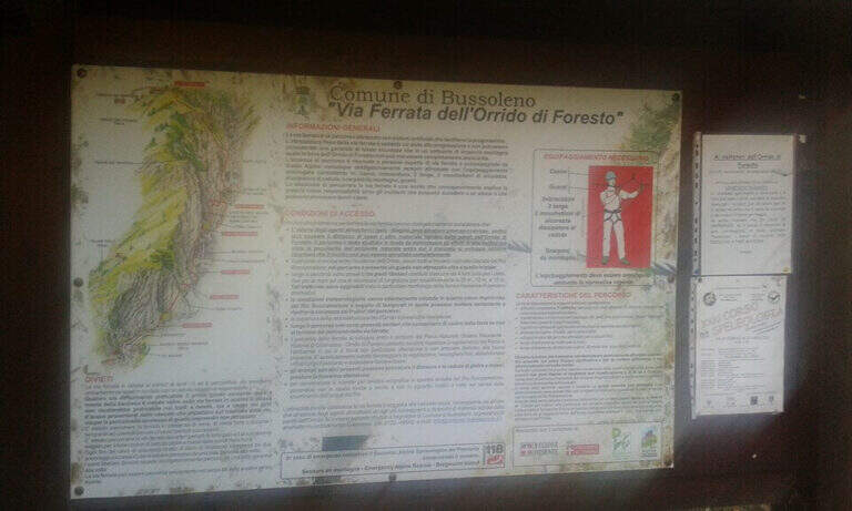 Ferrata dell'Orrido di Foresto - foto 10