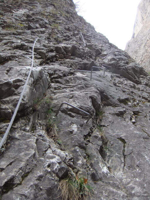 Ferrata dell'Orrido di Foresto - foto 37