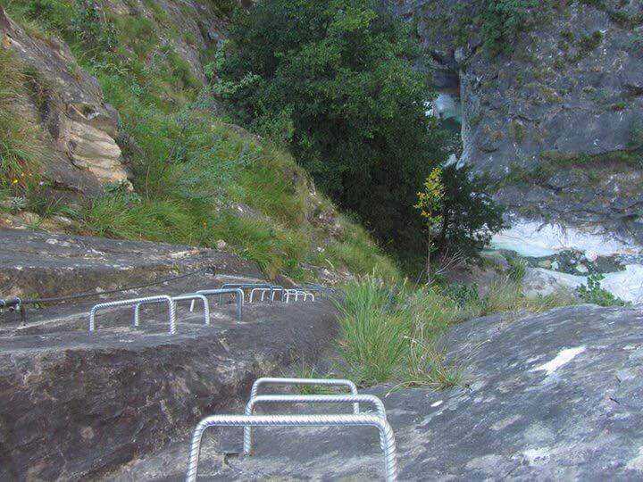 Ferrata dell'Orrido di Foresto - foto 40