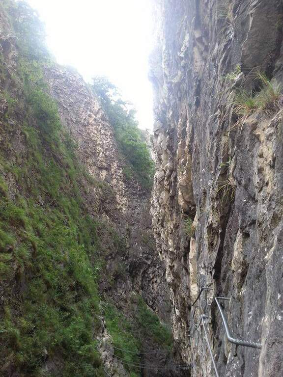 Ferrata dell'Orrido di Foresto - foto 83