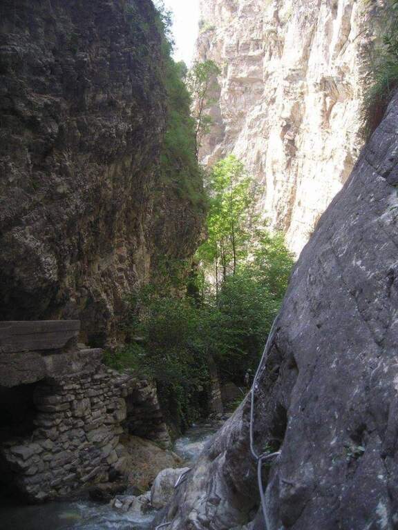 Ferrata dell'Orrido di Foresto - foto 82