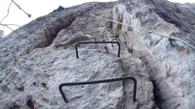 Ferrata dell'Orrido di Foresto - foto 81