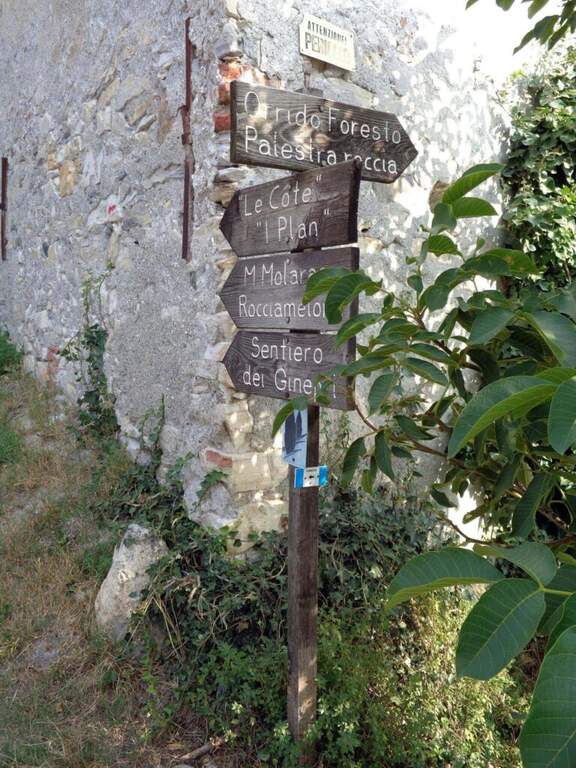 Ferrata dell'Orrido di Foresto - foto 5
