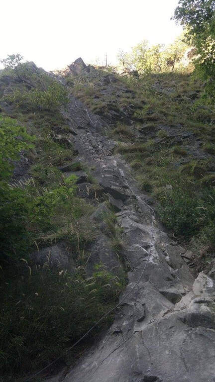 Ferrata dell'Orrido di Foresto - foto 41