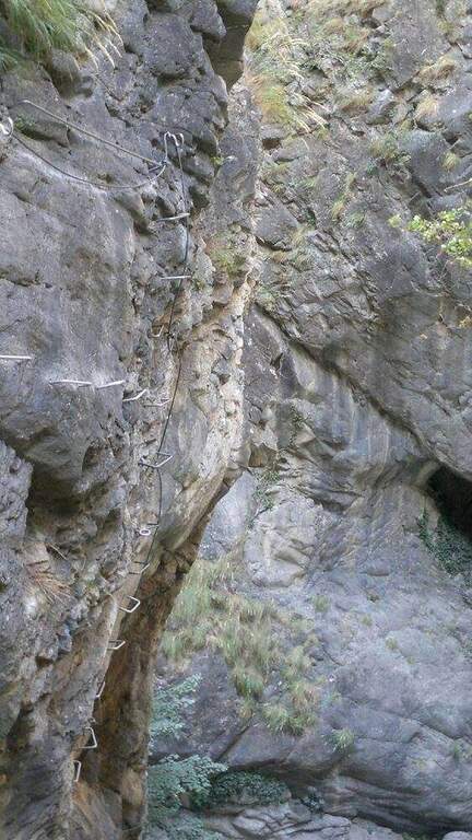 Ferrata dell'Orrido di Foresto - foto 78