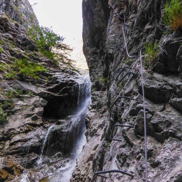 Ferrata dell'Orrido di Foresto - foto 77