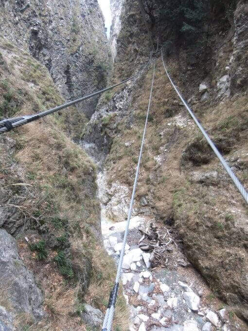 Ferrata dell'Orrido di Foresto - foto 91