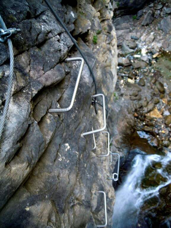 Ferrata dell'Orrido di Foresto - foto 92