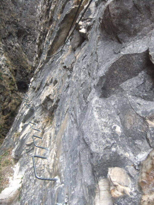 Ferrata dell'Orrido di Foresto - foto 90