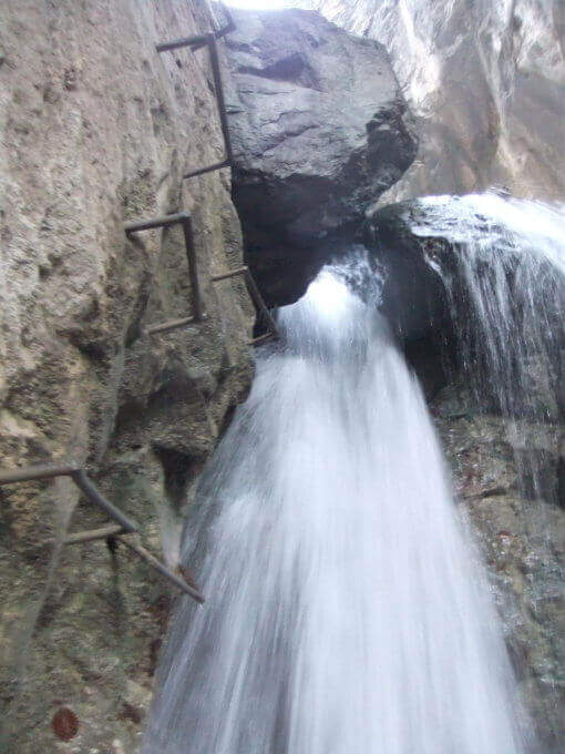 Ferrata dell'Orrido di Foresto - foto 25