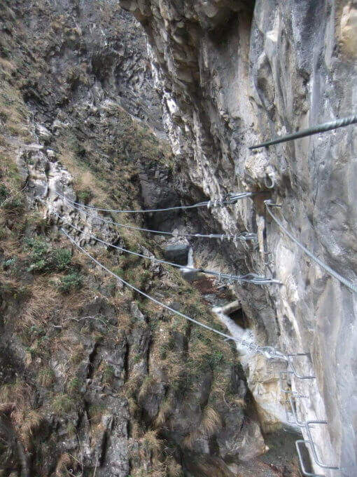 Ferrata dell'Orrido di Foresto - foto 18