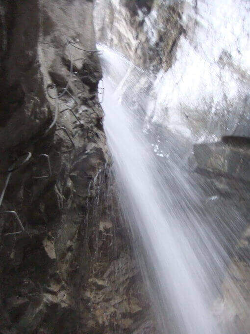 Ferrata dell'Orrido di Foresto - foto 88