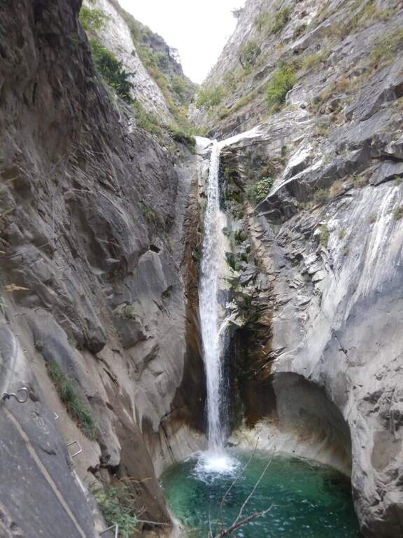 Ferrata dell'Orrido di Foresto - foto 35