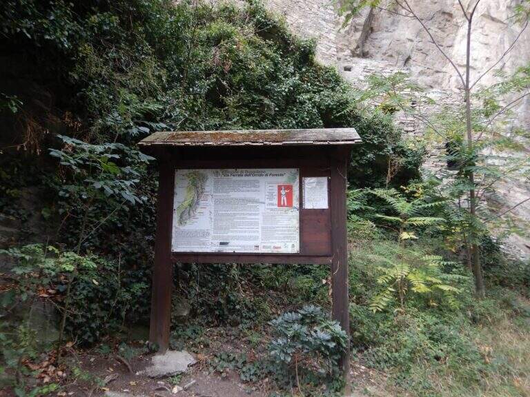 Ferrata dell'Orrido di Foresto - foto 7