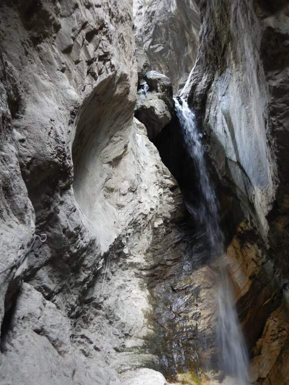 Ferrata dell'Orrido di Foresto - foto 22