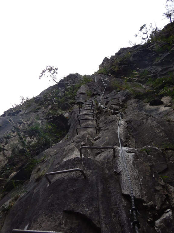 Ferrata dell'Orrido di Foresto - foto 38
