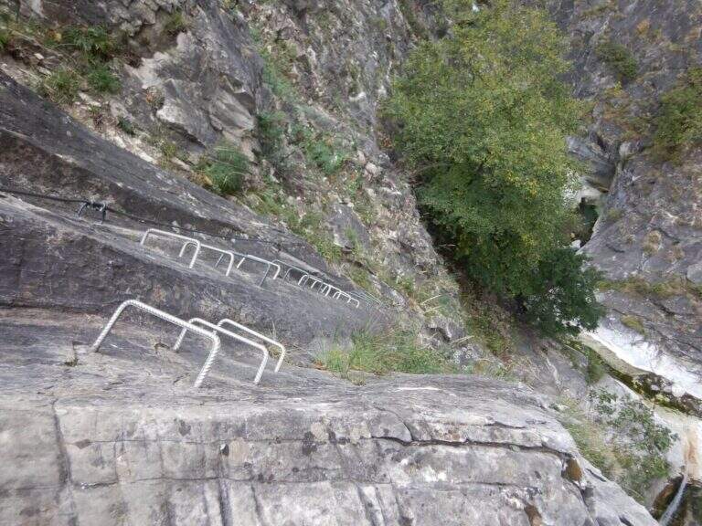 Ferrata dell'Orrido di Foresto - foto 39