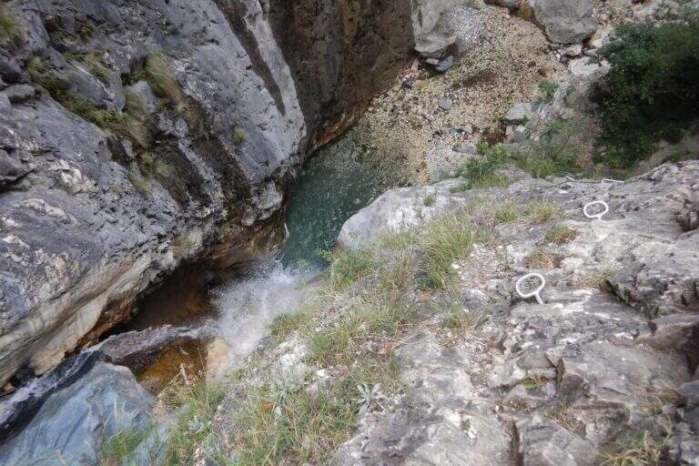 Ferrata dell'Orrido di Foresto - foto 14
