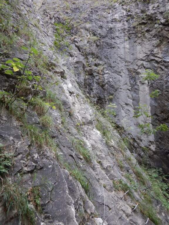 Ferrata dell'Orrido di Foresto - foto 13