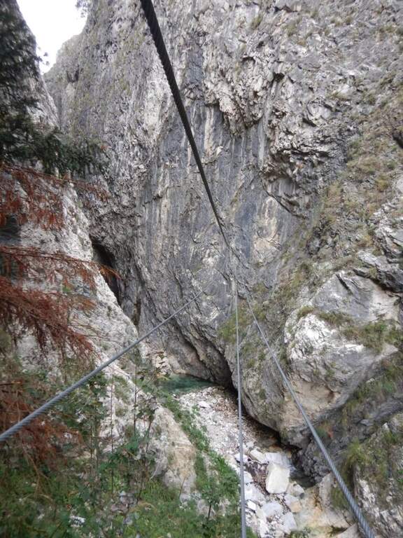 Ferrata dell'Orrido di Foresto - foto 16
