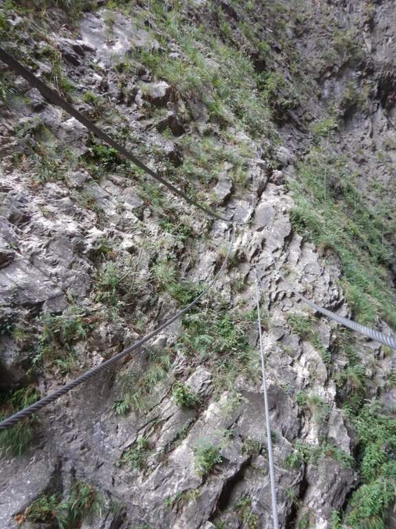 Ferrata dell'Orrido di Foresto - foto 19