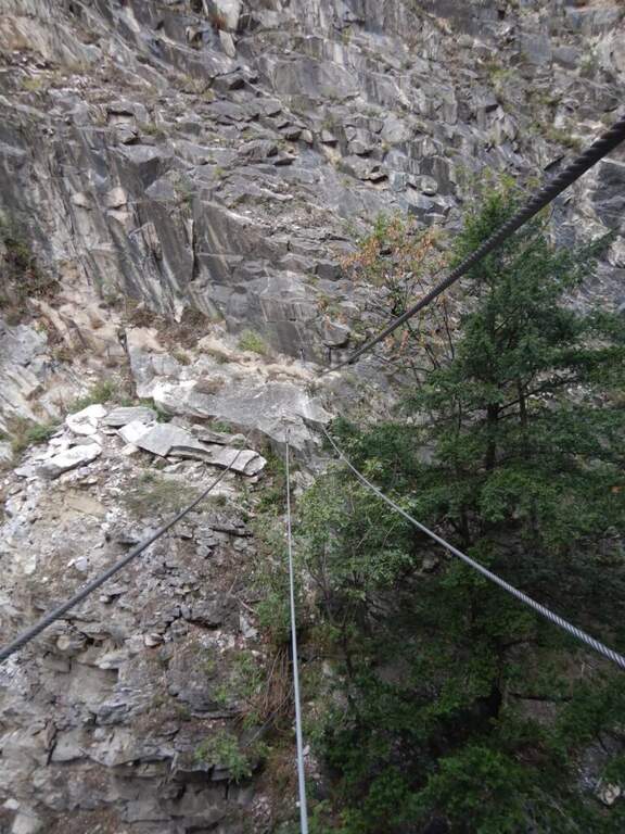 Ferrata dell'Orrido di Foresto - foto 34
