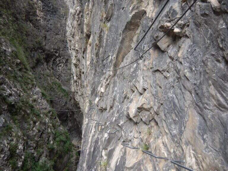 Ferrata dell'Orrido di Foresto - foto 17