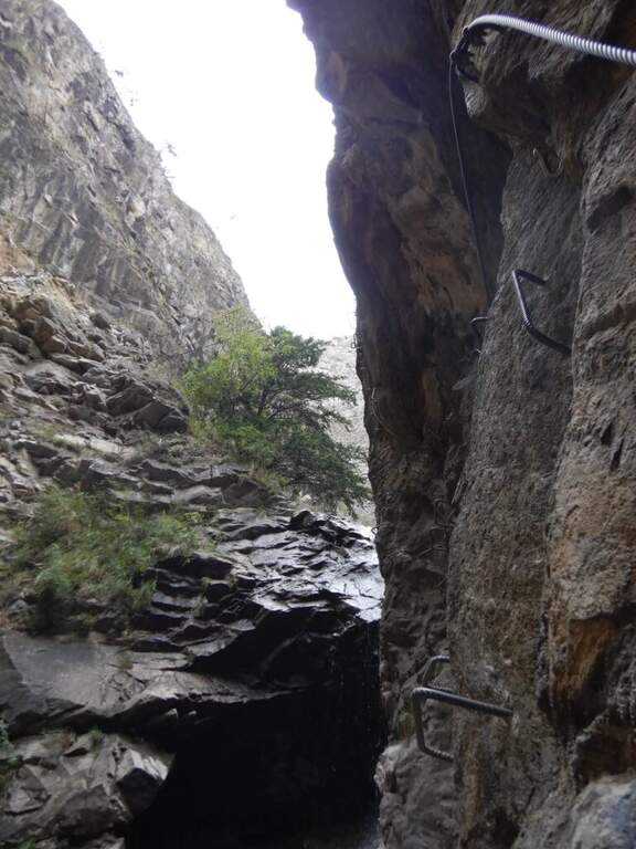 Ferrata dell'Orrido di Foresto - foto 33