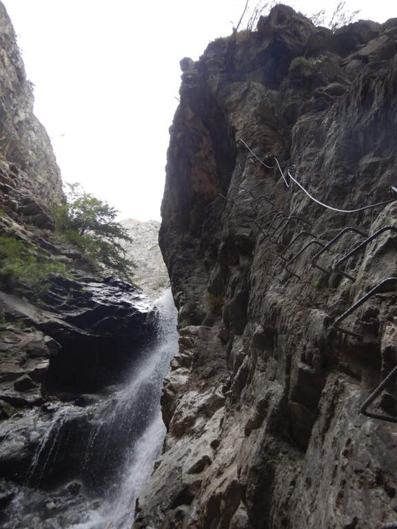 Ferrata dell'Orrido di Foresto - foto 32