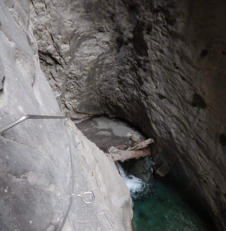 Ferrata dell'Orrido di Foresto - foto 21