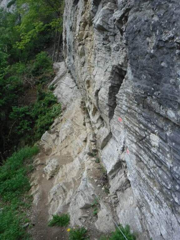 Ferrata Ovest o dell'Ultimo Sole (Pietra di Bismantova) - foto 9