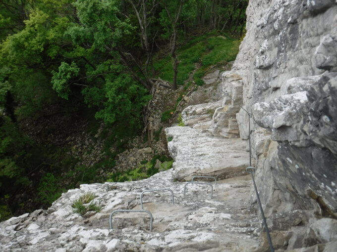 Ferrata Ovest o dell'Ultimo Sole (Pietra di Bismantova) - foto 12