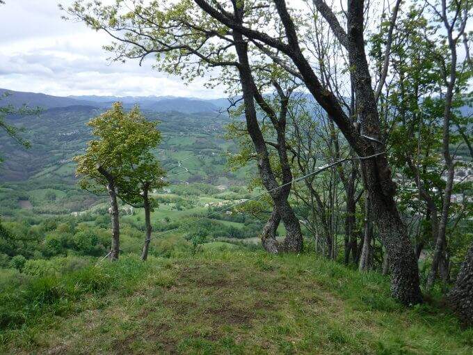 Ferrata Ovest o dell'Ultimo Sole (Pietra di Bismantova) - foto 19