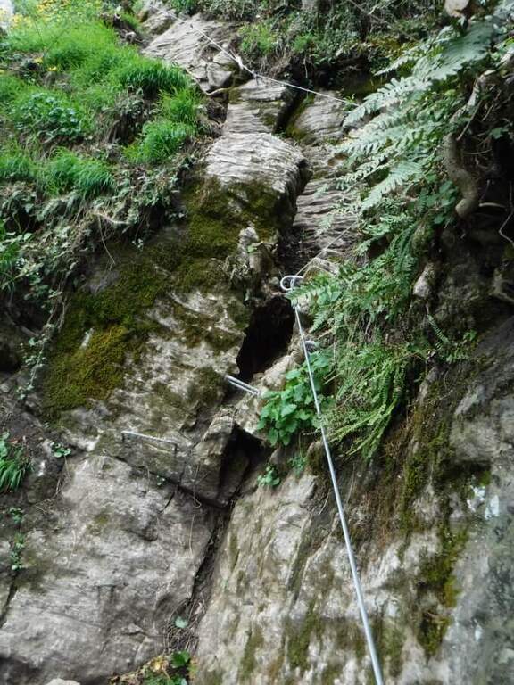 Ferrata Ovest o dell'Ultimo Sole (Pietra di Bismantova) - foto 5