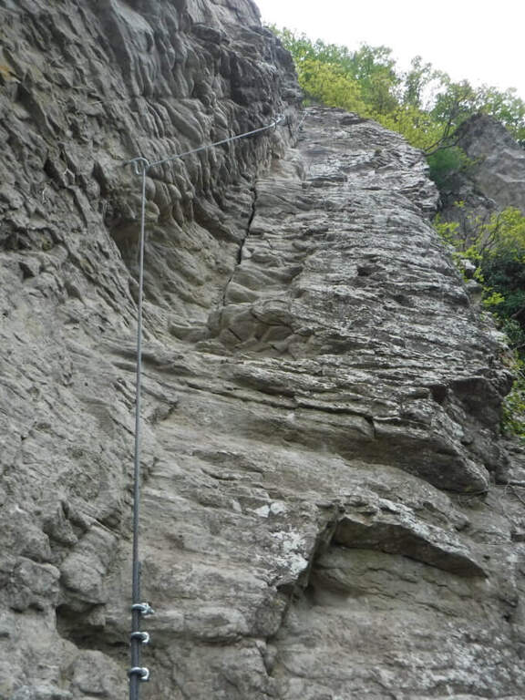 Ferrata Ovest o dell'Ultimo Sole (Pietra di Bismantova) - foto 13