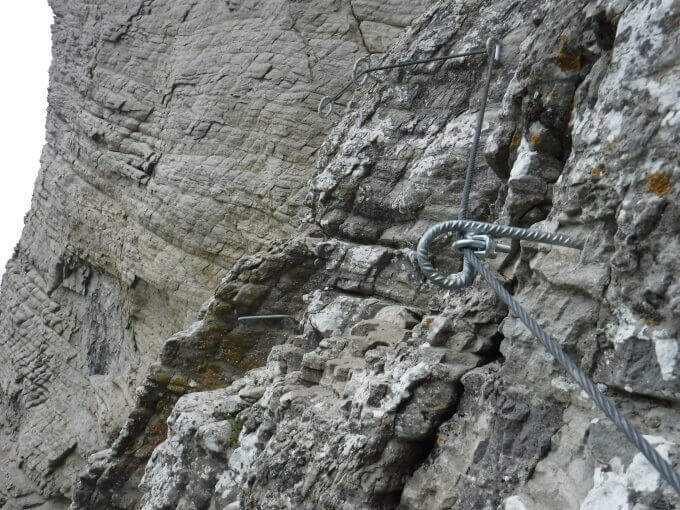 Ferrata Ovest o dell'Ultimo Sole (Pietra di Bismantova) - foto 14