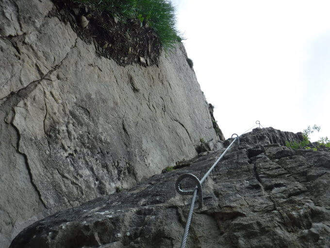 Ferrata Ovest o dell'Ultimo Sole (Pietra di Bismantova) - foto 11