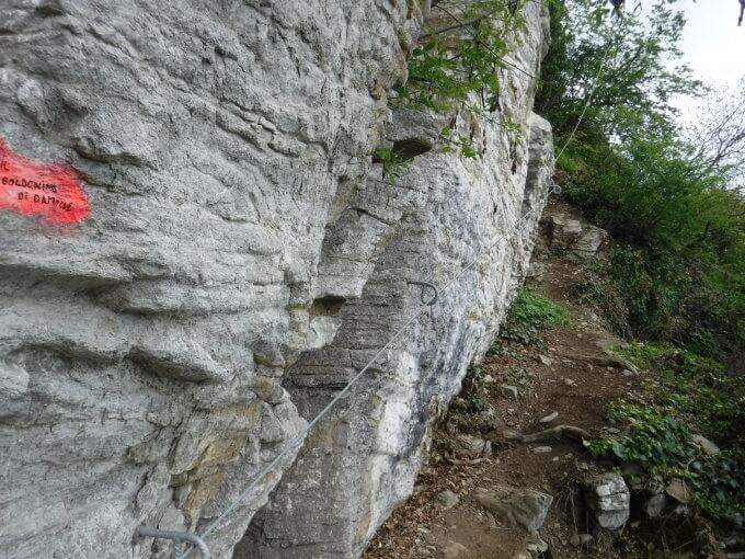 Ferrata Ovest o dell'Ultimo Sole (Pietra di Bismantova) - foto 6