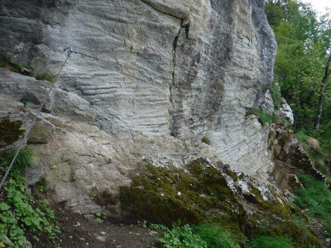 Ferrata Ovest o dell'Ultimo Sole (Pietra di Bismantova) - foto 7