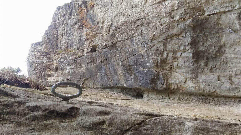 Ferrata Ovest o dell'Ultimo Sole (Pietra di Bismantova) - foto 29