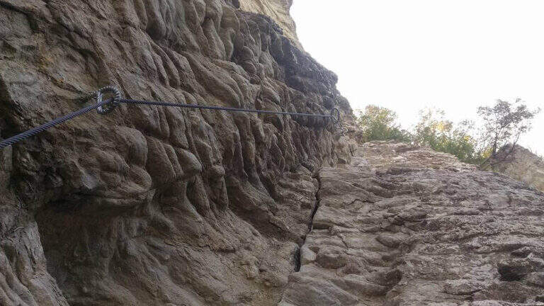 Ferrata Ovest o dell'Ultimo Sole (Pietra di Bismantova) - foto 10