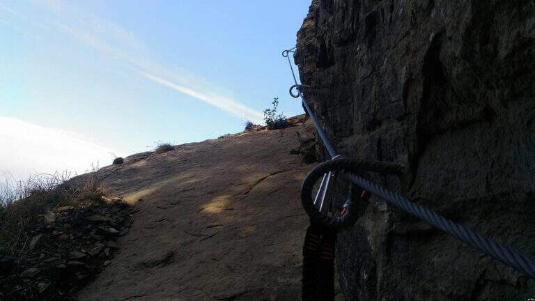 Ferrata Ovest o dell'Ultimo Sole (Pietra di Bismantova) - foto 16