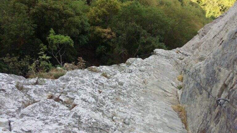 Ferrata Ovest o dell'Ultimo Sole (Pietra di Bismantova) - foto 17