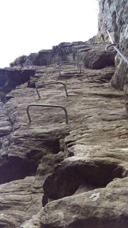 Ferrata Ovest o dell'Ultimo Sole (Pietra di Bismantova) - foto 18