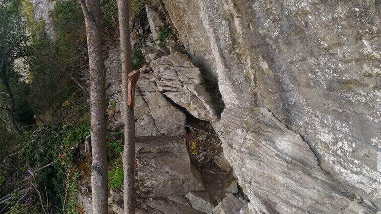 Ferrata Ovest o dell'Ultimo Sole (Pietra di Bismantova) - foto 8
