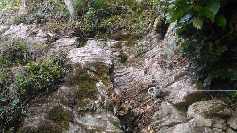 Ferrata Ovest o dell'Ultimo Sole (Pietra di Bismantova) - foto 27