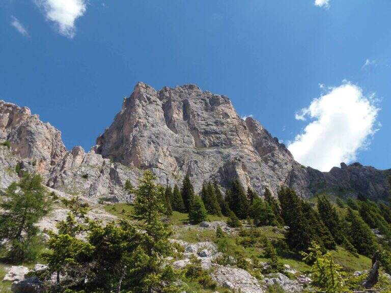 Ferrata Paolin Piccolin a Cima d'Auta Orientale - foto 7