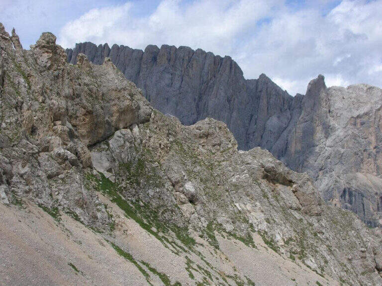 Ferrata Paolin Piccolin a Cima d'Auta Orientale - foto 29